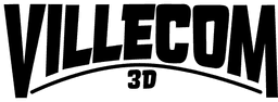 Villecom 3D logo