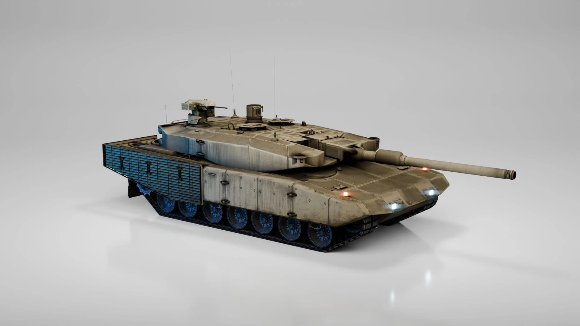 Tank Demo Preview
